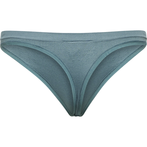 hmlJUNO SEAMLESS THONG, NORTH ATLANTIC, packshot