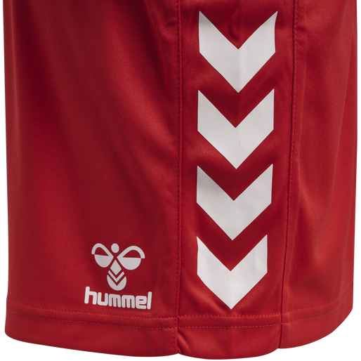 hmlCORE XK POLY SHORTS KIDS, TRUE RED, packshot