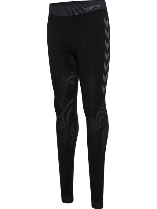 HUMMEL FIRST SEAMLESS TIGHTS KIDS, BLACK HUMMEL FIRST SEAMLESS TIGHTS KIDS, BLACK, packshot