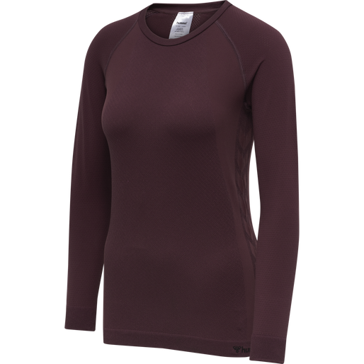 hmlCLEA SEAMLESS T-SHIRT L/S, 8016, packshot