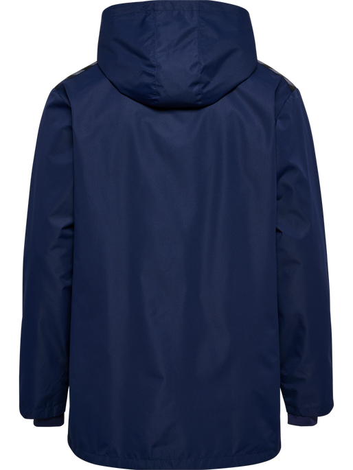 hmlAUTHENTIC ALL WEATHER JACKET, MARINE hmlAUTHENTIC ALL WEATHER JACKET, MARINE, packshot