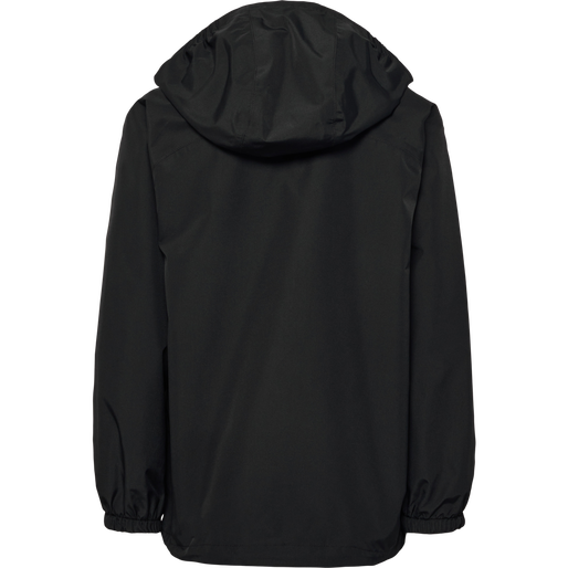 hmlRIVER TEX JACKET, BLACK hmlRIVER TEX JACKET, BLACK, packshot