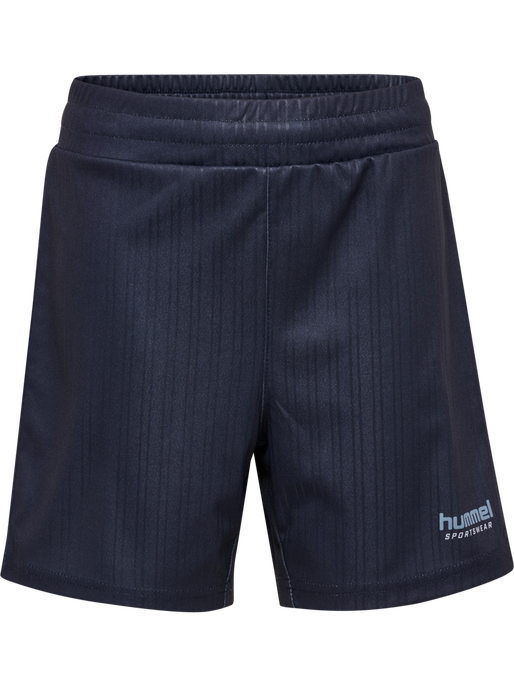 hmlJR LOOSE BALL  JERSEY S/S SET, FADED DENIM, packshot