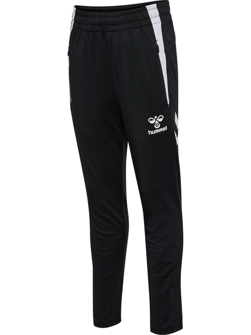 hmlLEAD 2.0 TRAINING PANTS KIDS, BLACK, packshot