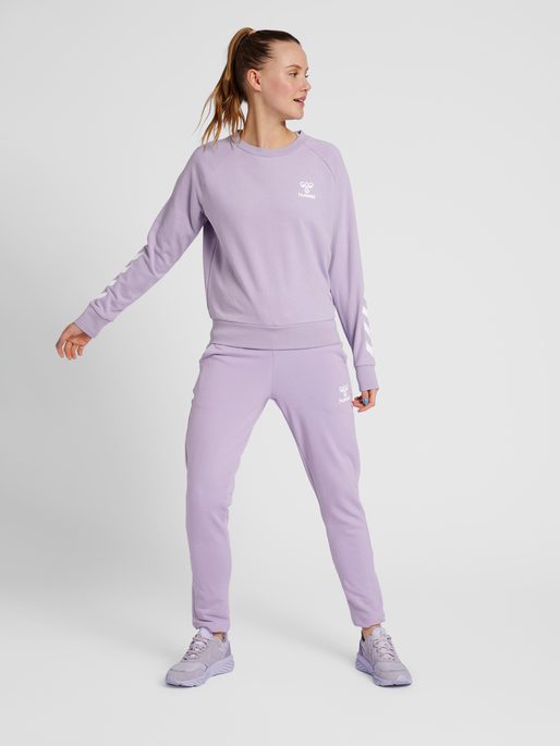 hmlNONI 2.0 SWEATSHIRT, 3306, model