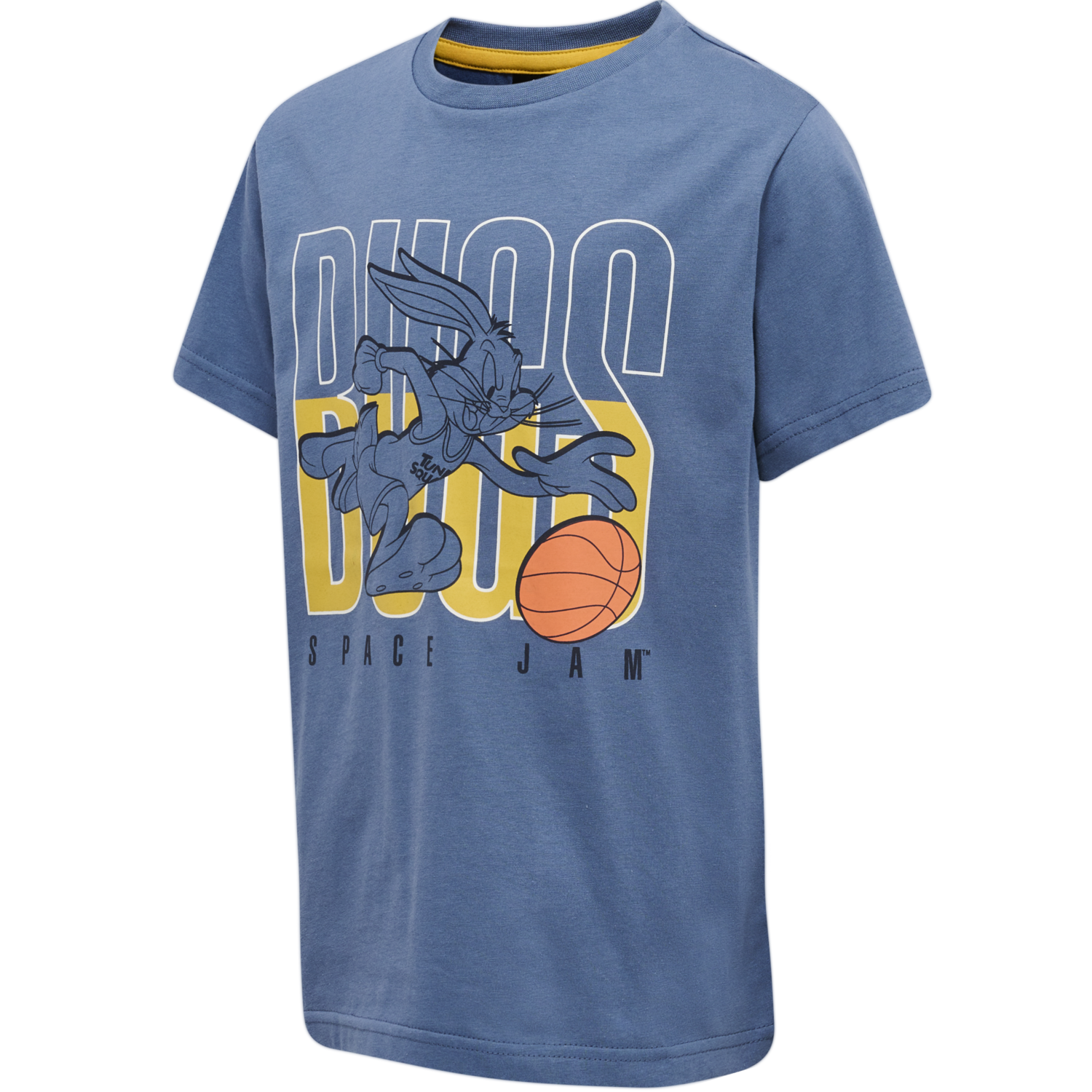 hmlSPACE JAM TRES T-SHIRT S/S, BLUE HORIZON, packshot