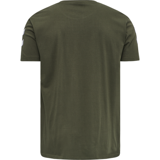 HMLGO COTTON T-SHIRT S/S, GRAPE LEAF, packshot