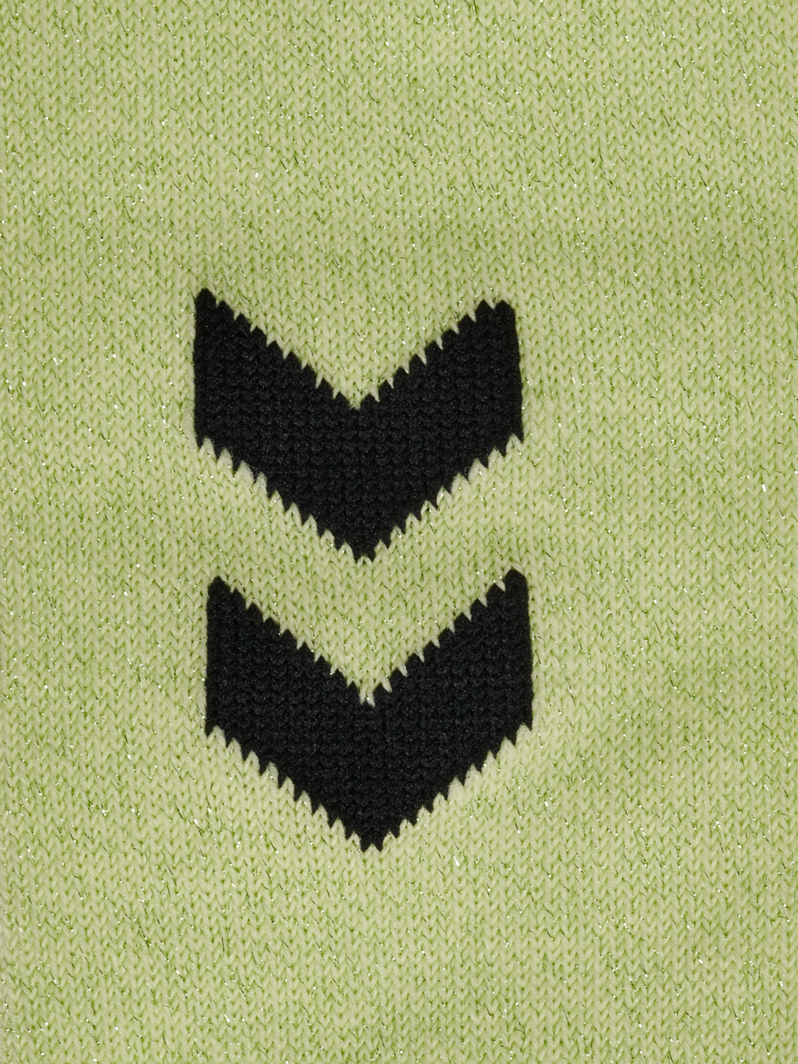 hmlJR SHIMMER CORE FOOTBALL SOCKS, SHADOW LIME, packshot