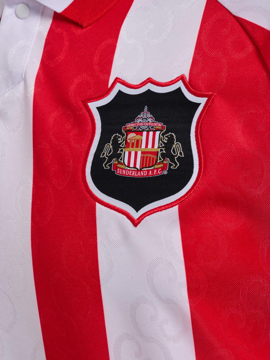 SUN 26/27 HOME JERSEY S/S, TRUE RED/WHITE, packshot