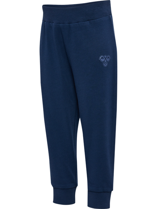 hmlMINI JERSEY CREWSUIT BEE, DRESS BLUES, packshot