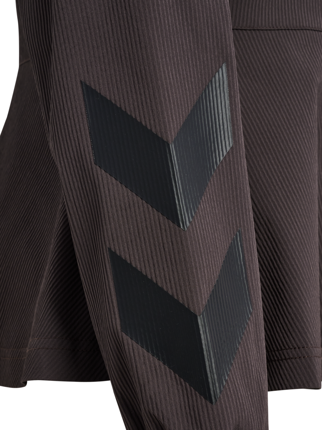 hmlI-D FUNNEL NECK STRIPE JACKET, SHALE, packshot