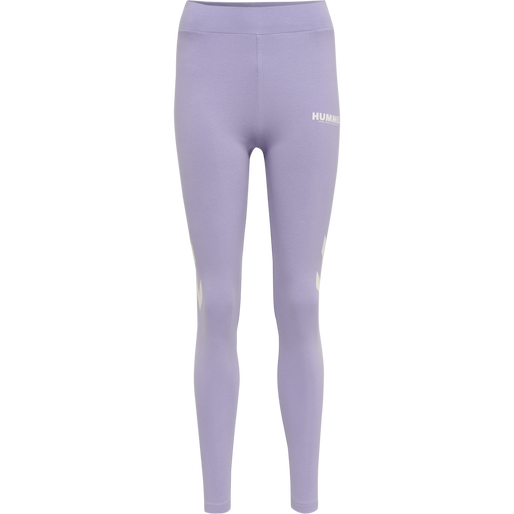 hmlLEGACY WOMAN HIGH WAIST TIGHTS, HEIRLOOM LILAC, packshot