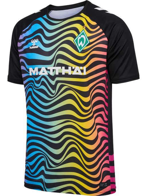 WER 24/25 GK JERSEY S/S, MULTI COLOUR, packshot