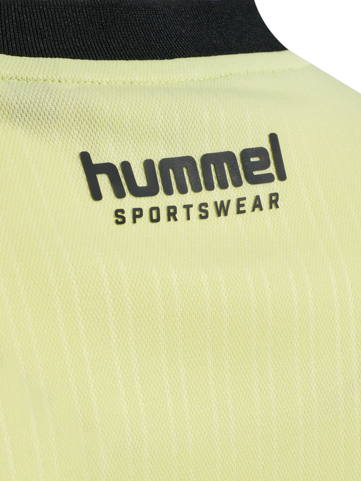 hmlLOOSE FB JERSEY S/S TOPSCORER, SHADOW LIME, packshot