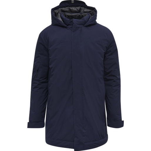 hmlNORTH PARKA JACKET, MARINE, packshot