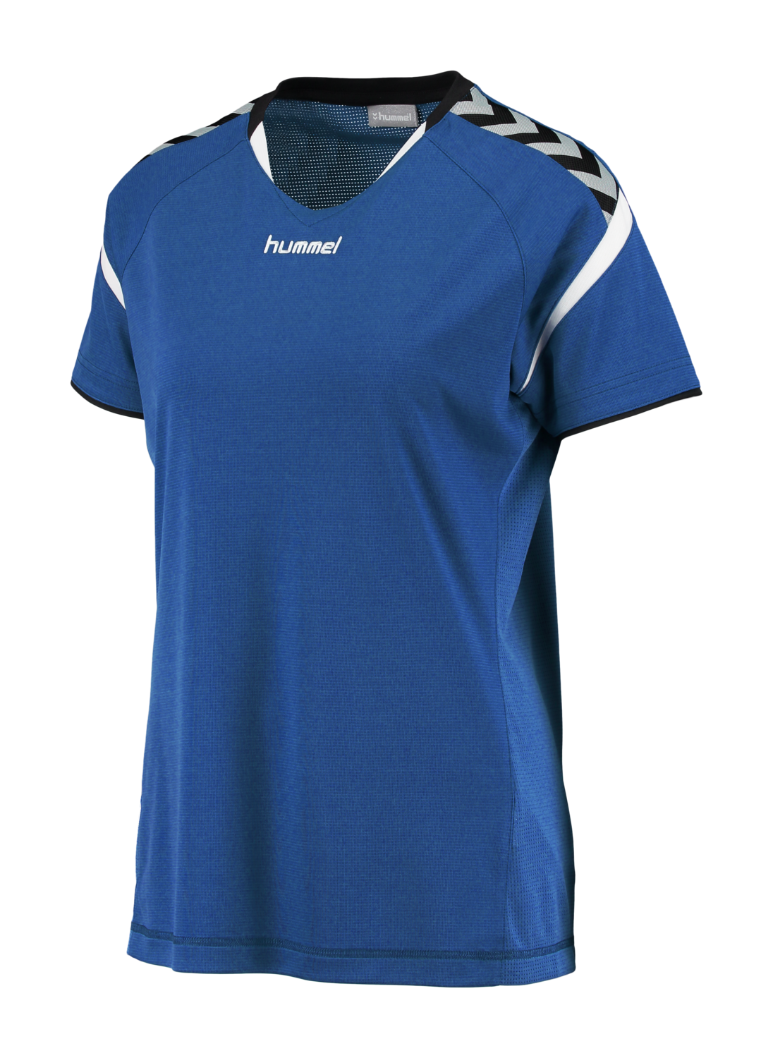 AUTH. CHARGE SS POLY JERSEY WO, TRUE BLUE, packshot