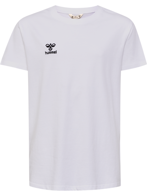 hmlGO 2.0 T-SHIRT S/S KIDS, WHITE hmlGO 2.0 T-SHIRT S/S KIDS, WHITE, packshot