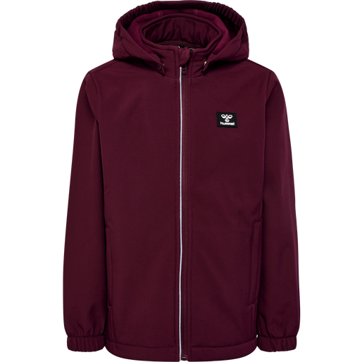 hmlMARS SOFTSHELL JACKET, WINDSOR WINE hmlMARS SOFTSHELL JACKET, WINDSOR WINE, packshot