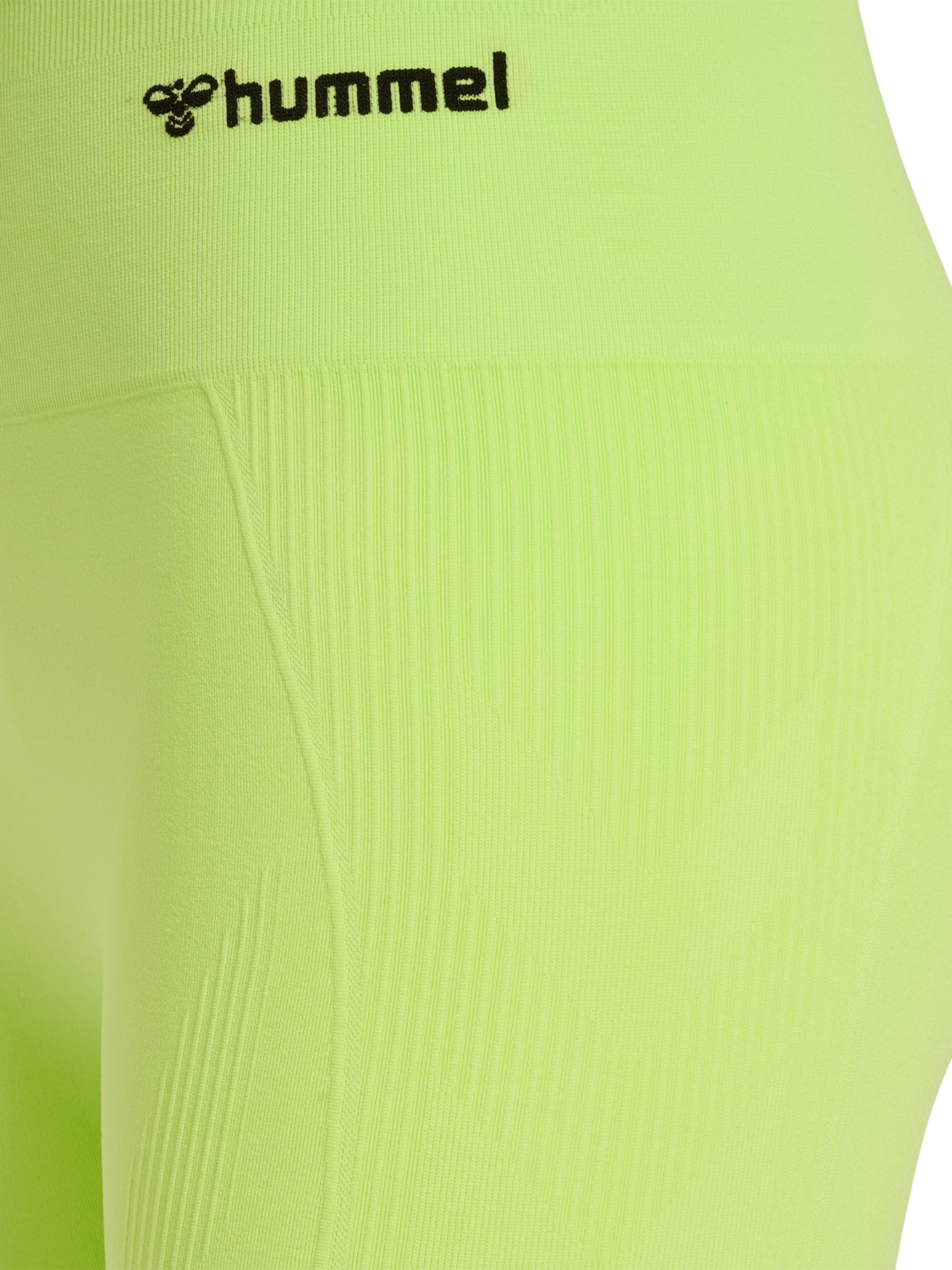 hmlTIF SEAMLESS HIGH WAIST TIGHTS, SHARP GREEN, packshot