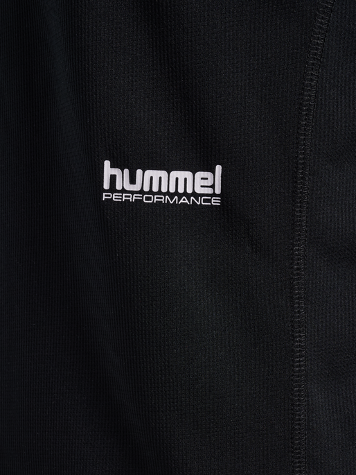 hmlPULSE WORKOUT TANK TOP, BLACK, packshot