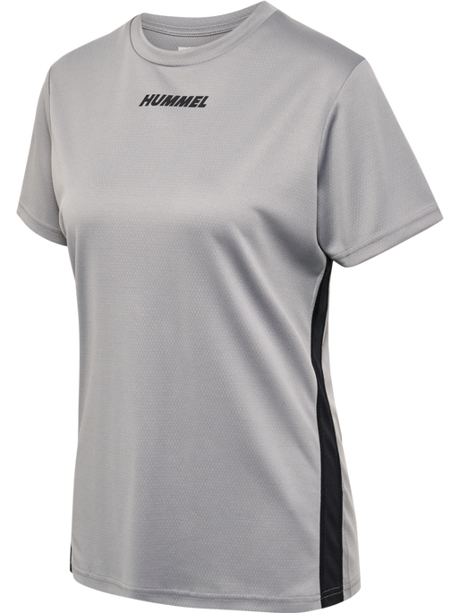 hmlMULTI PL JERSEY WOMAN, SHARKSKIN, packshot