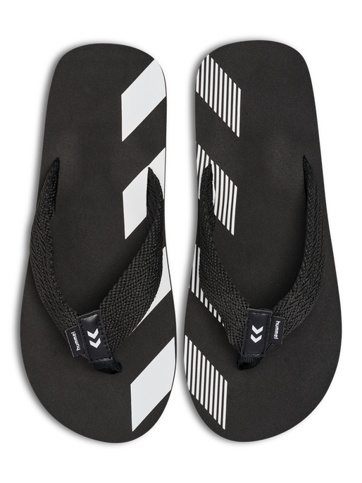 CHEVRON SPORT FLIP FLOP, BLACK, packshot