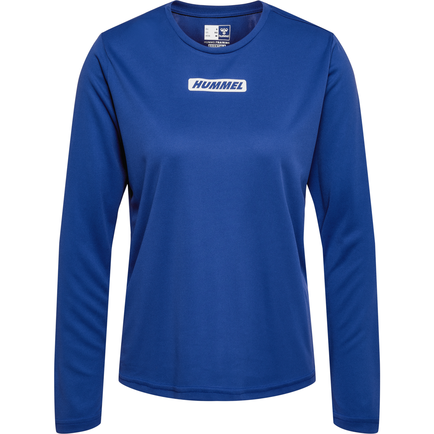 hmlTE TOLA T-SHIRT LS, INSIGNIA BLUE, packshot