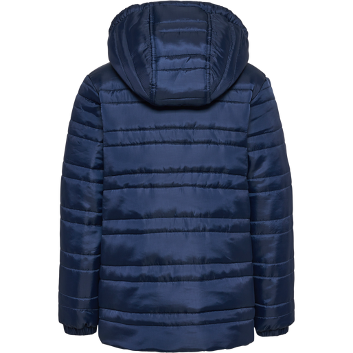 hmlBILBO TEX JACKET, BLACK IRIS hmlBILBO TEX JACKET, BLACK IRIS, packshot