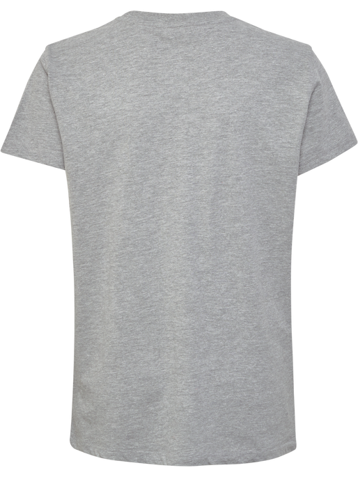 hmlGO 2.0 T-SHIRT S/S KIDS, GREY MELANGE, packshot