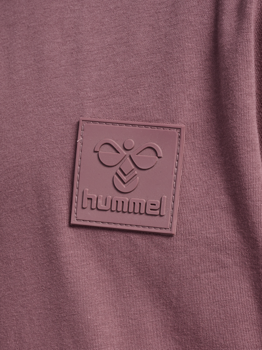 hmlCLEAN T-SHIRT S/S, ROSE TAUPE hmlCLEAN T-SHIRT S/S, ROSE TAUPE, packshot