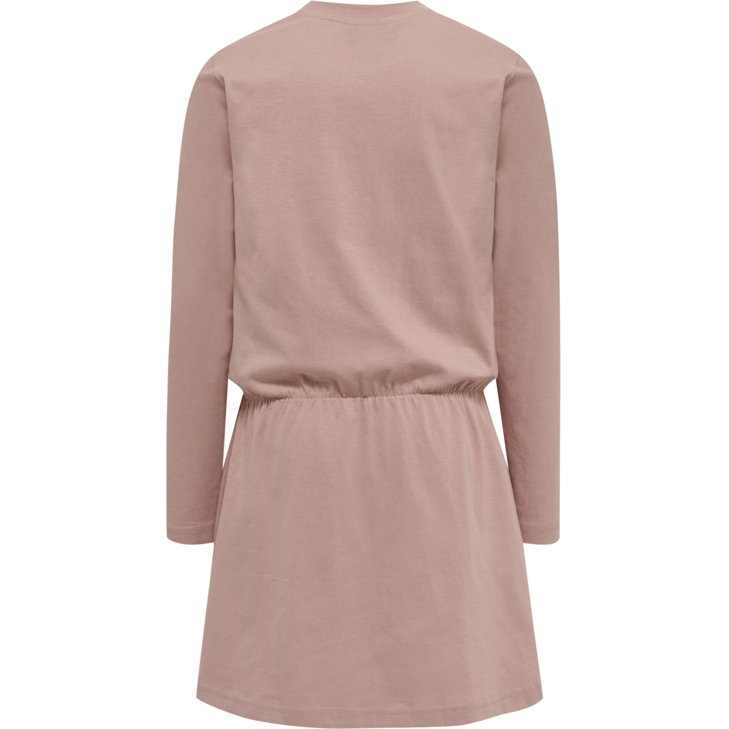 hmlLUNA DRESS L/S, WOODROSE, packshot