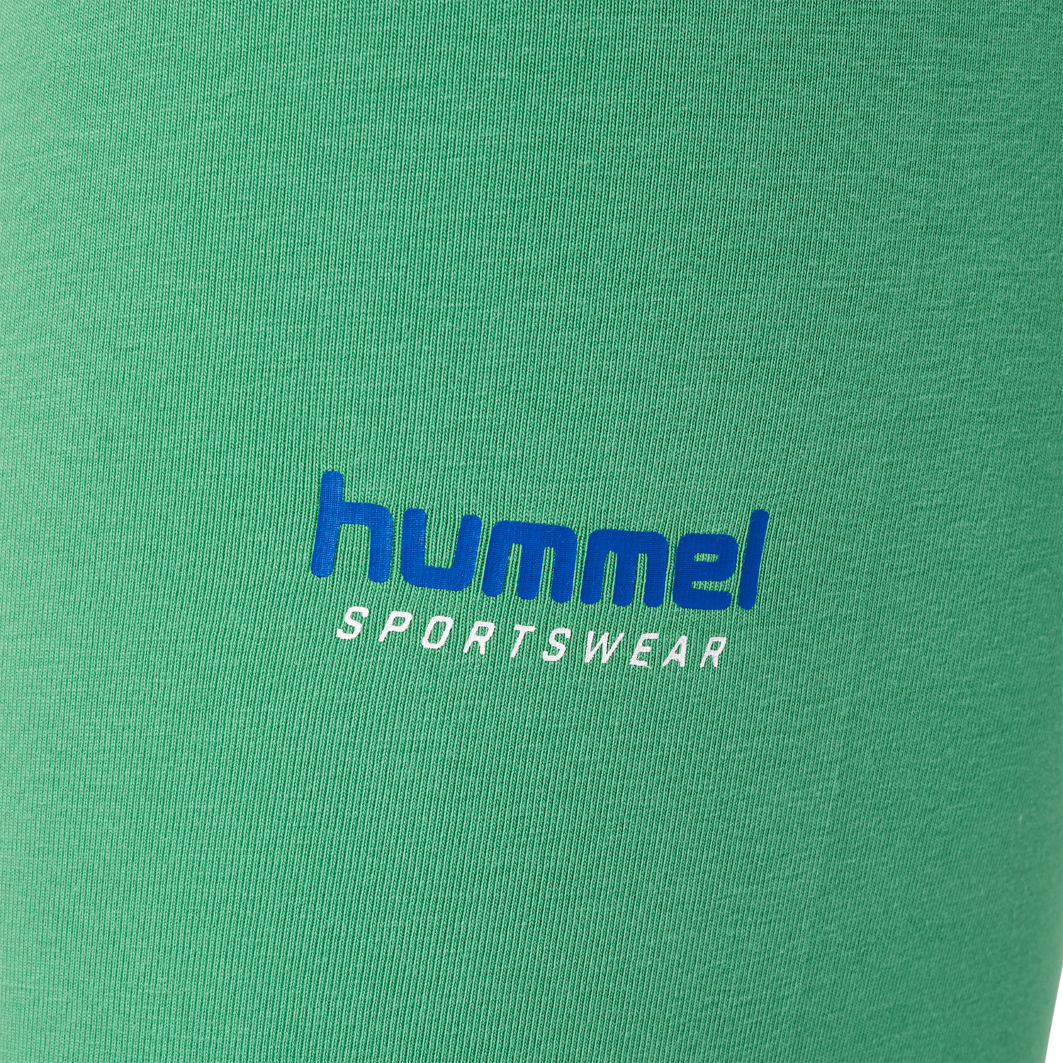 hmlLGC CAMERON SHORT TIGHTS, GREEN SPRUCE, packshot