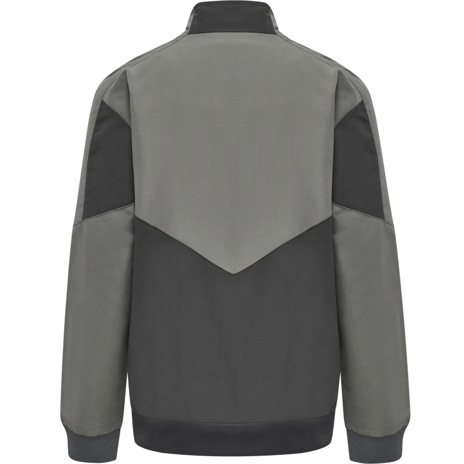 hmlPRO GRID WALK OUT JACKET WO, FORGED IRON/QUIET SHADE, packshot