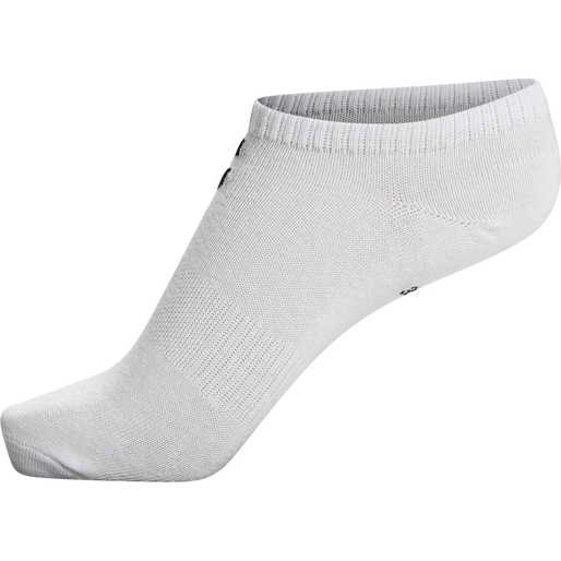 hmlCHEVRON 6-PACK ANKLE SOCKS, WHITE/WHITE, packshot