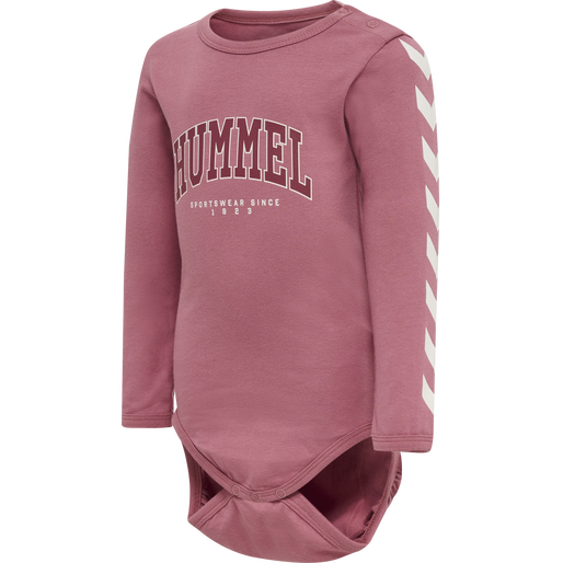 hmlFAST FLIPPER BODY L/S, MESA ROSE, packshot