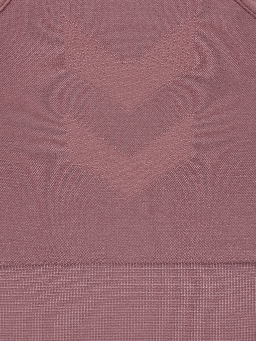 hmlTIF SEAMLESS SPORTS TOP, ROSE TAUPE, packshot