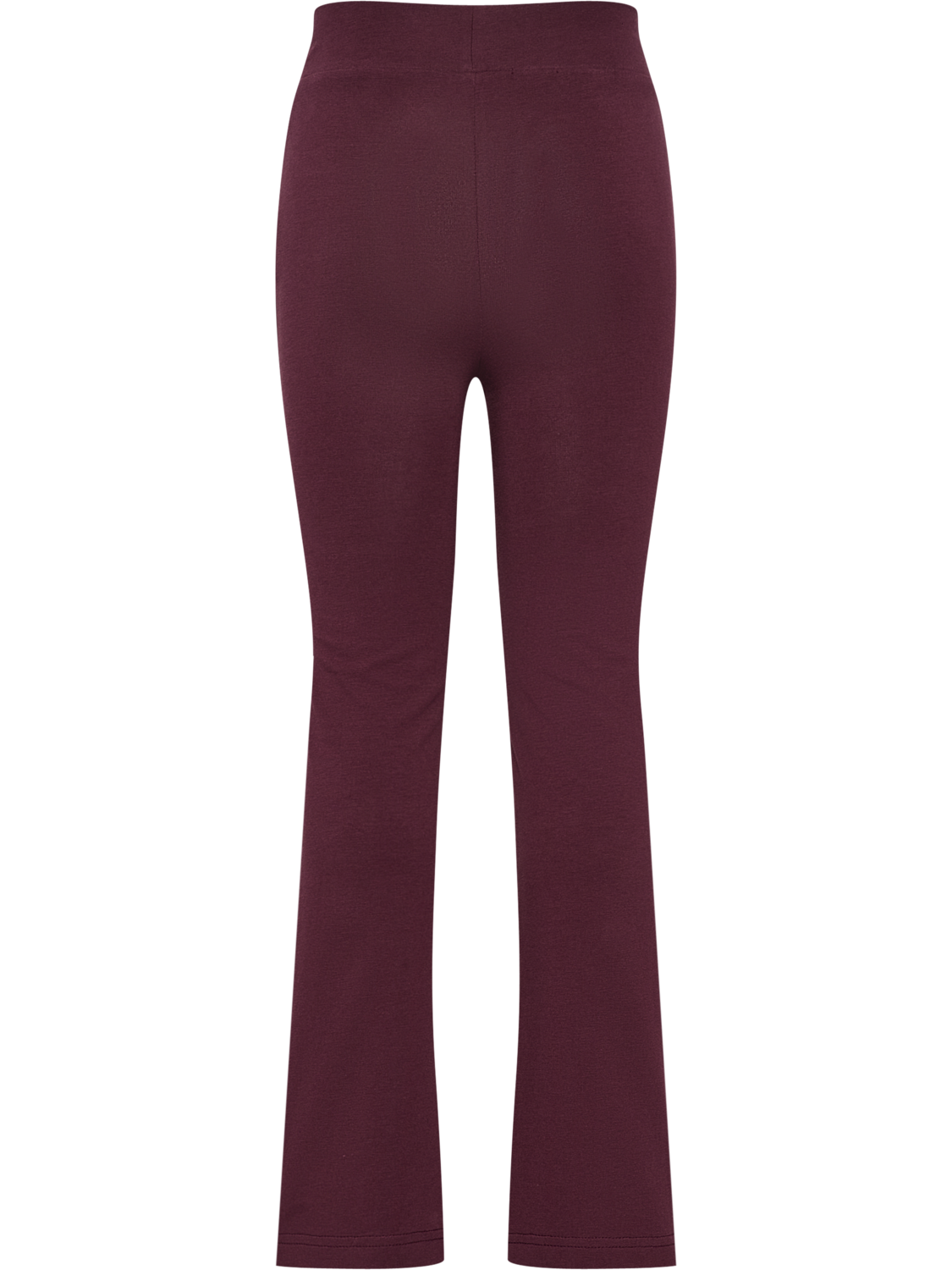 hmlJR FLARE TIGHTS, VINEYARD WINE, packshot