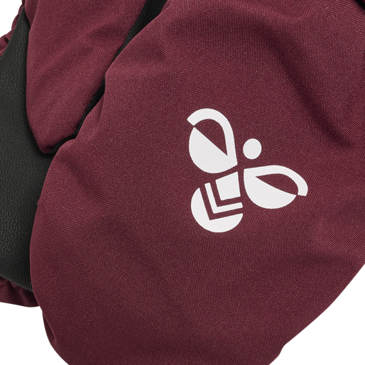 hml IGLO MITTENS, WINDSOR WINE, packshot