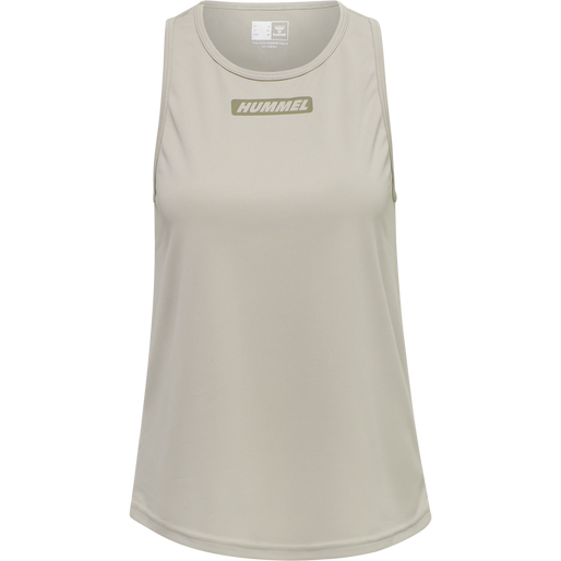 hmlTE TOLA TANKTOP, CHATEAU GRAY, packshot