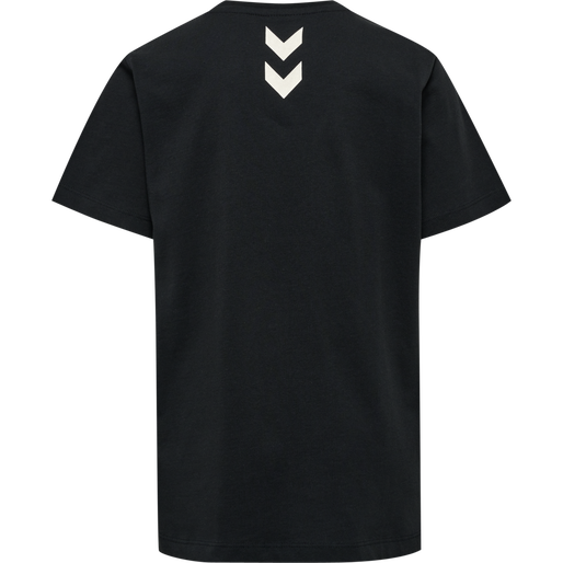 hmlSATELLITE T-SHIRT S/S, BLACK, packshot