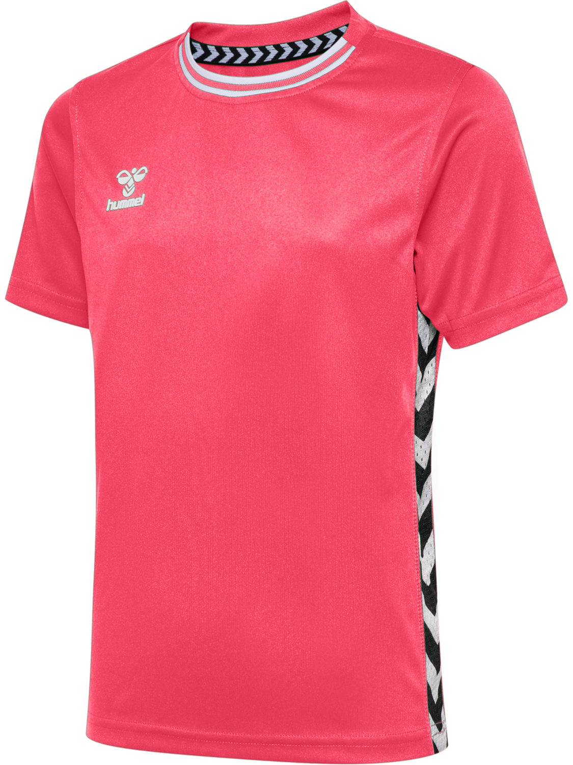 PLAYFUL SS JERSEY KIDS, PINK GLO, packshot