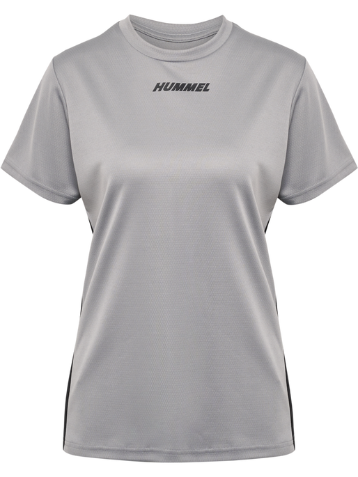 hmlMULTI PL JERSEY WOMAN, SHARKSKIN, packshot