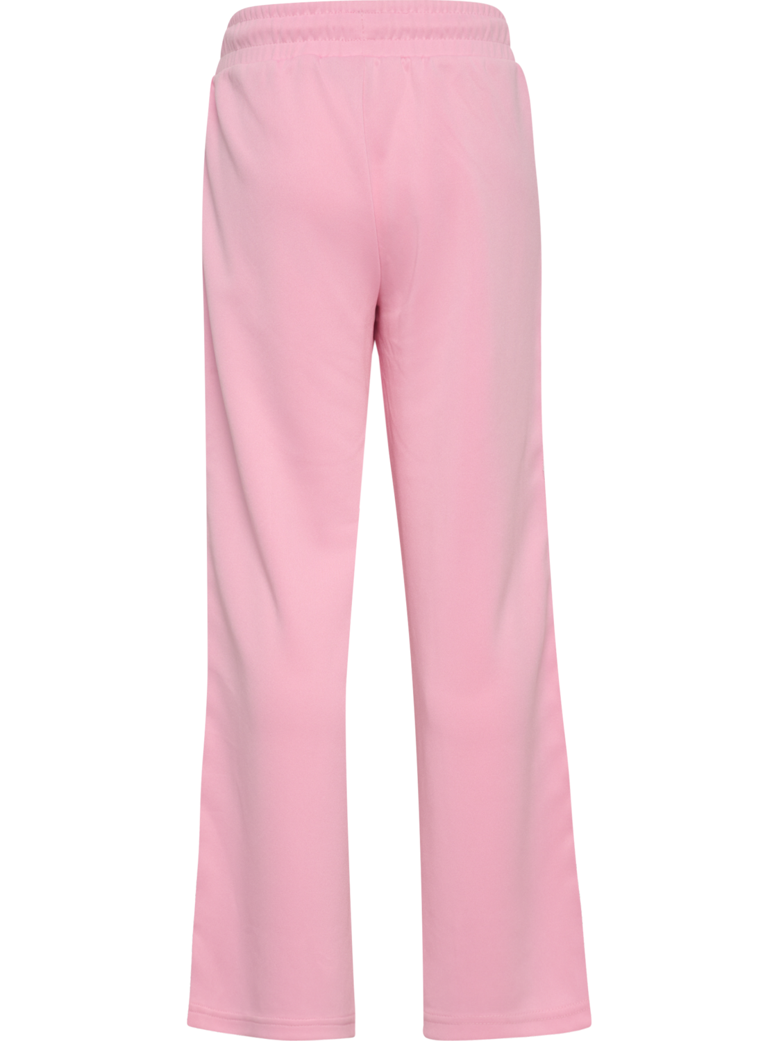 hmlJR WIDE LEG POLY TAPE PANTS, ROSEATE SPOONBILL, packshot