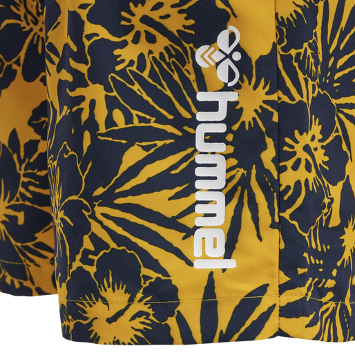 hmlCHILL BOARD SHORTS, SAFFRON, packshot