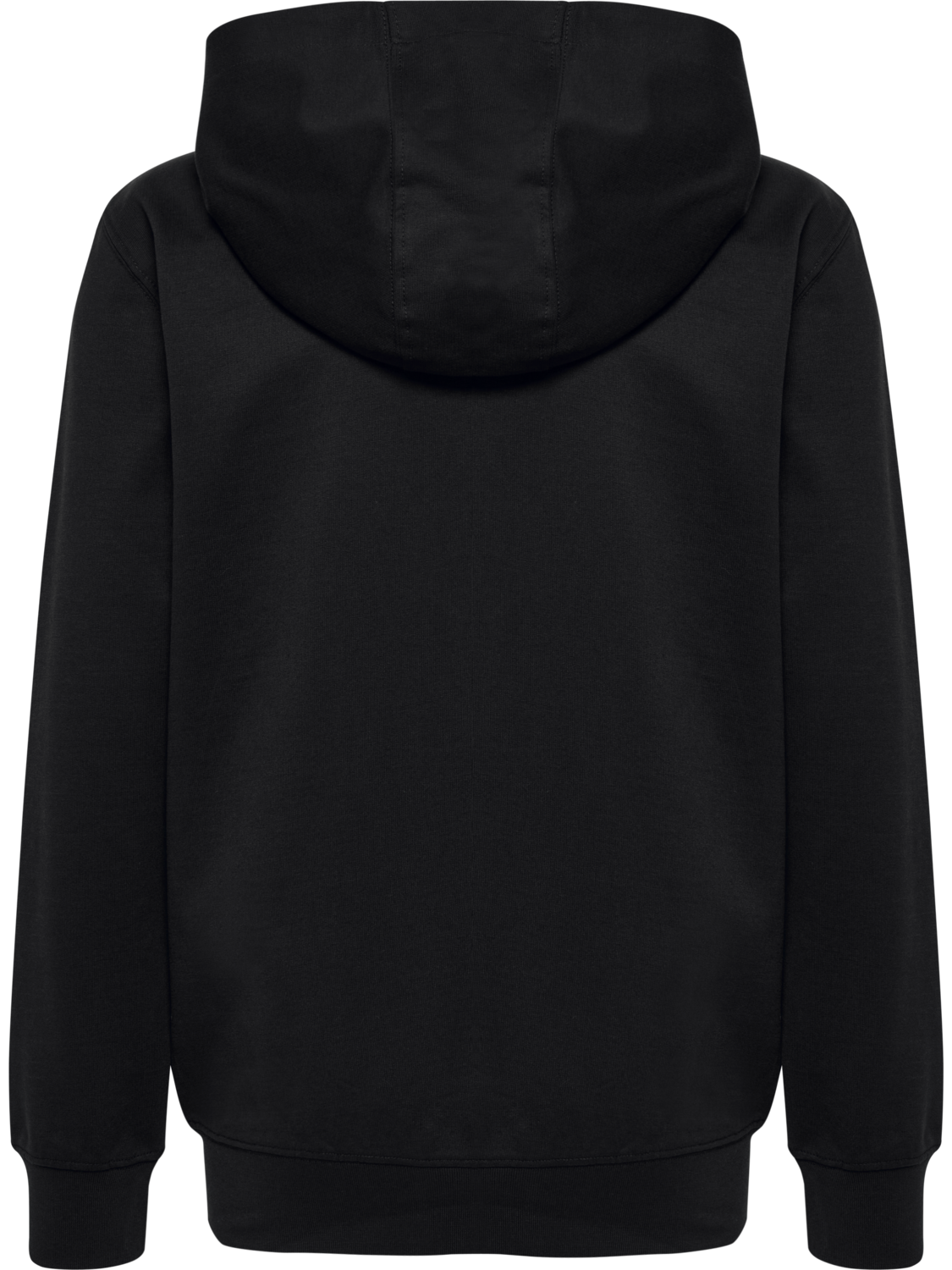 hmlGO 2.0 ZIP HOODIE KIDS, BLACK, packshot