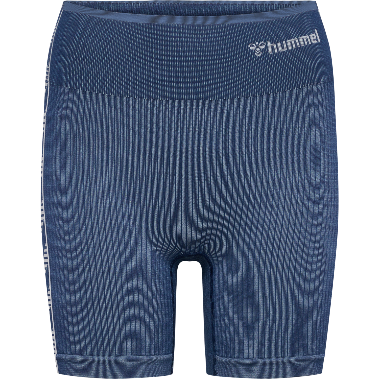 hmlMT BLAZE SEAMLESS MW SHORTS, INSIGNIA BLUE, packshot