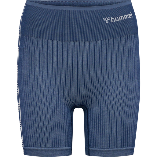 hmlMT BLAZE SEAMLESS MW SHORTS, INSIGNIA BLUE, packshot