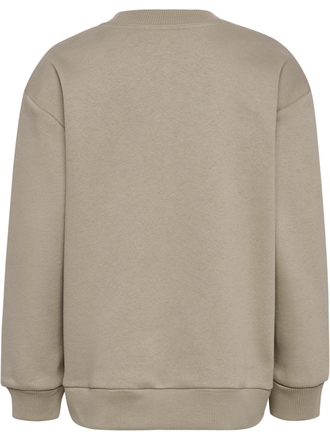 hmlJR LOOSE CREWNECK BEE, VINTAGE KHAKI, packshot