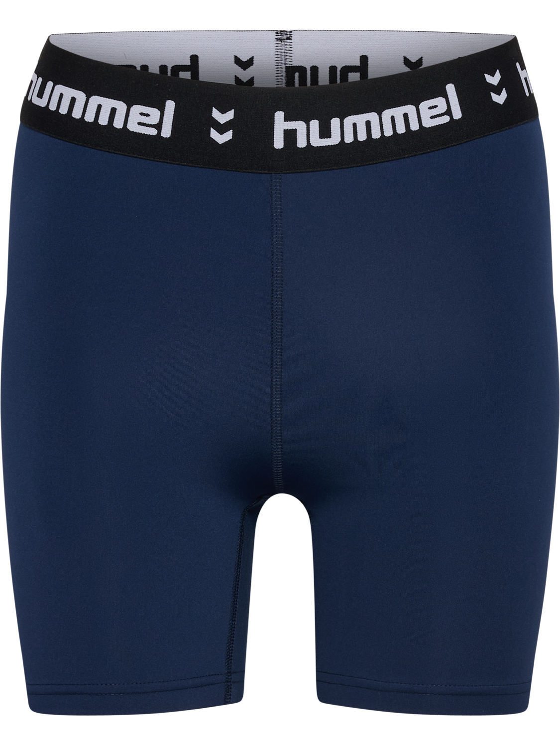 hmlPULSE MID WAIST SHORT TIGHTS, DRESS BLUES, packshot