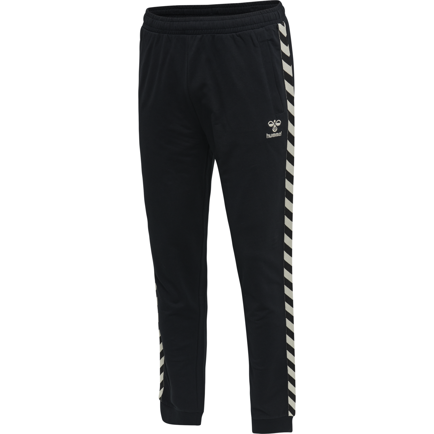 hmlMOVE CLASSIC PANTS WOMAN, BLACK, packshot